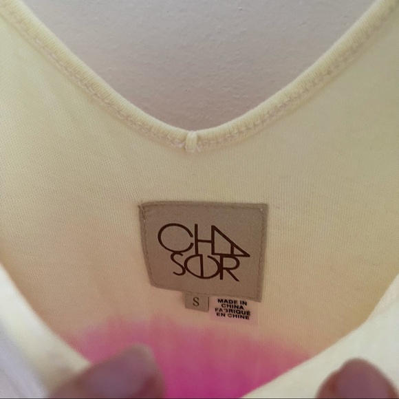 Chaser | Dip Dye Tank Top - Picture 3 of 3